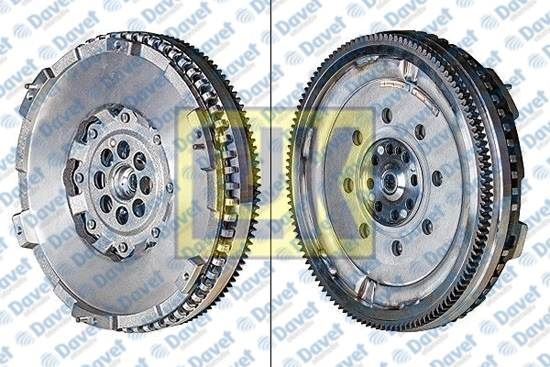 LUK 415030010 Debriyaj Volani H1 2.5 Crdi (01-11)